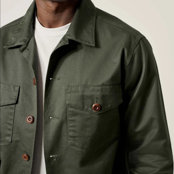 Buck Mason Mens Cotton Field Jacket 